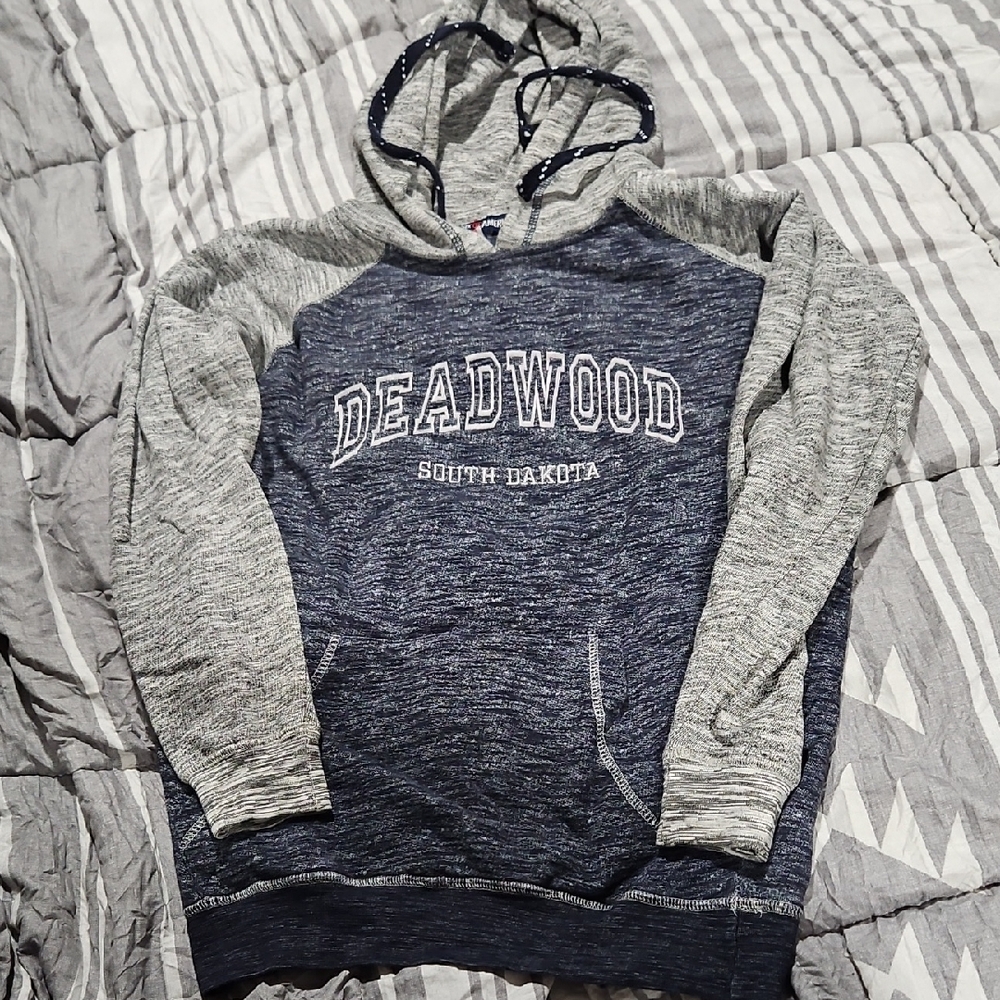 Deadwood Hoodie Size Small